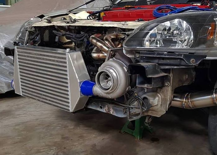 B-Series Front Face Manifold