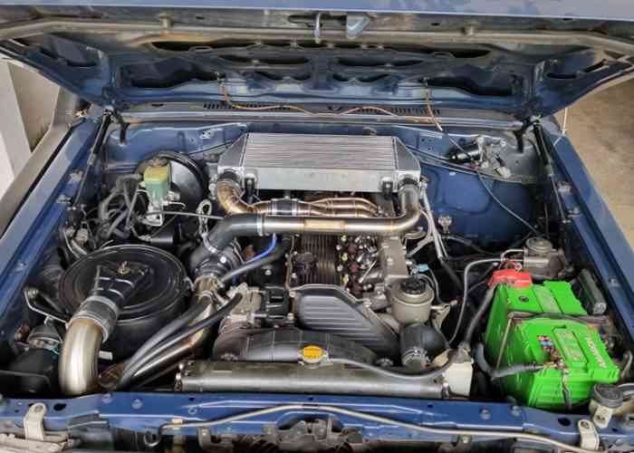 1HZ Garrett GTX Gen2 Turbo Kit - Image 4