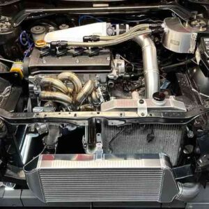 GTX28R Bottom Mount Turbo Kit