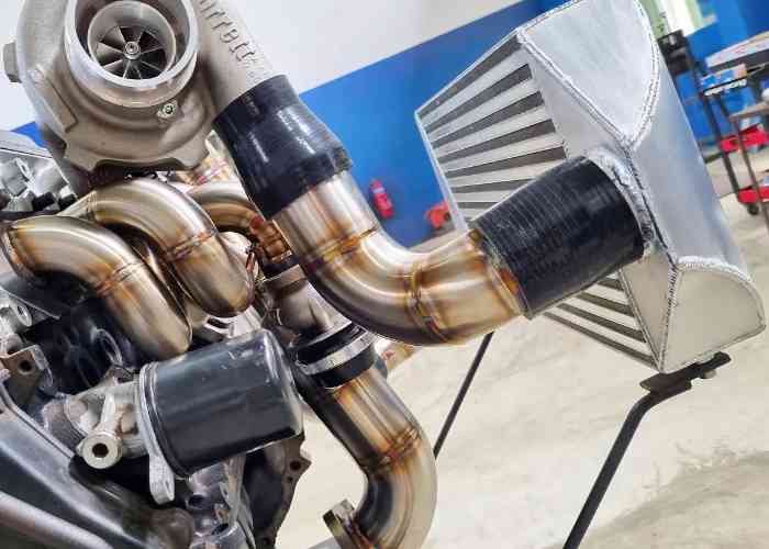 Rear-Entry Intercooler Kit - Image 3