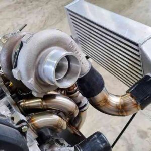Rear-Entry Intercooler Kit