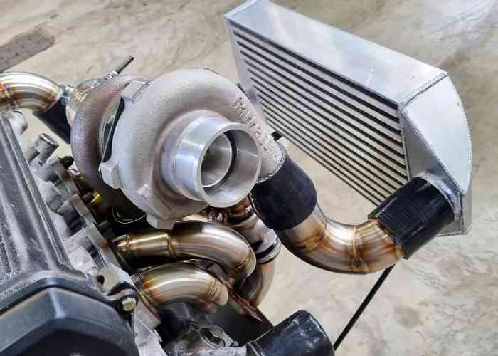 Rear-Entry Intercooler Kit