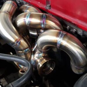 Twin Scroll External Manifold