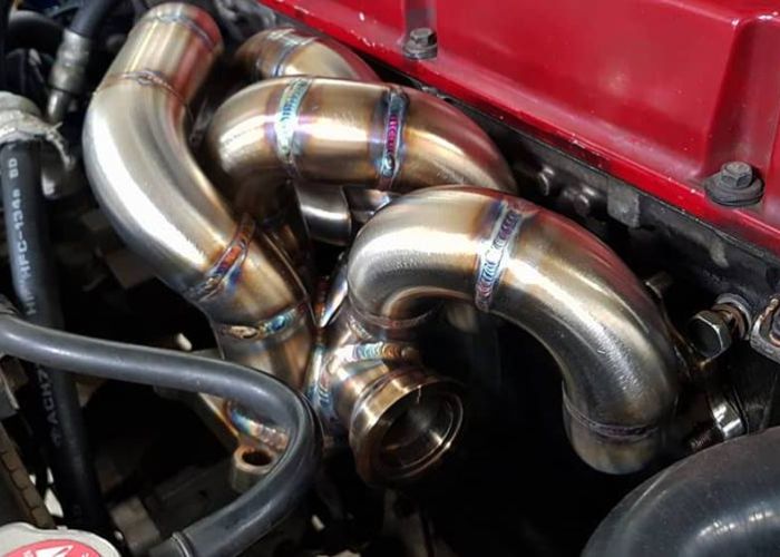 Twin Scroll External Manifold