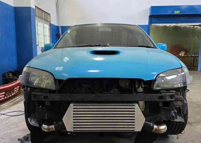 Type-S MINI Intercooler Kit