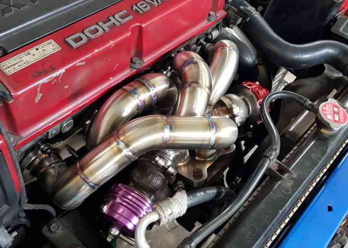 Twin Scroll External Manifold - Image 3