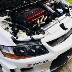 EVO 4-9 Twin Scroll manifold