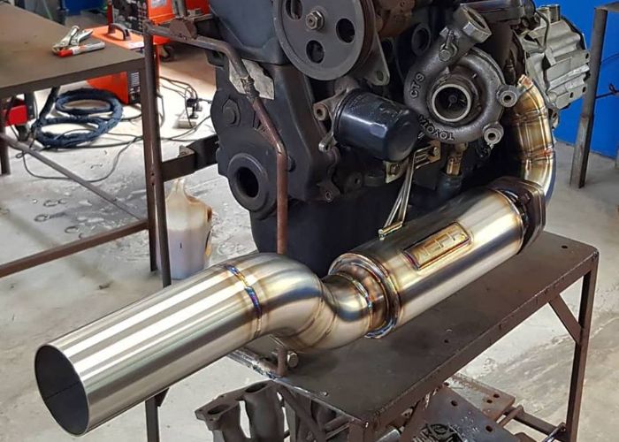 Side Exit Exhaust System - Image 6