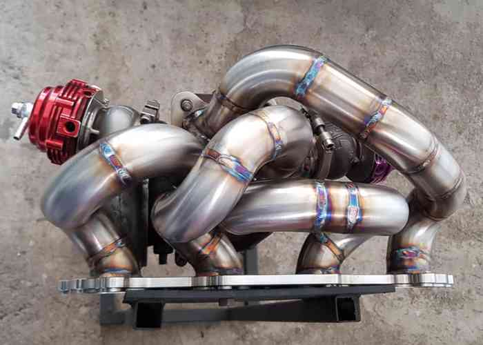 Twin Scroll External Manifold - Image 4