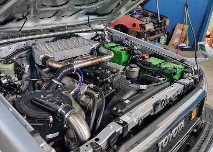 1HZ Garrett GTX Gen2 Turbo Kit - Image 3