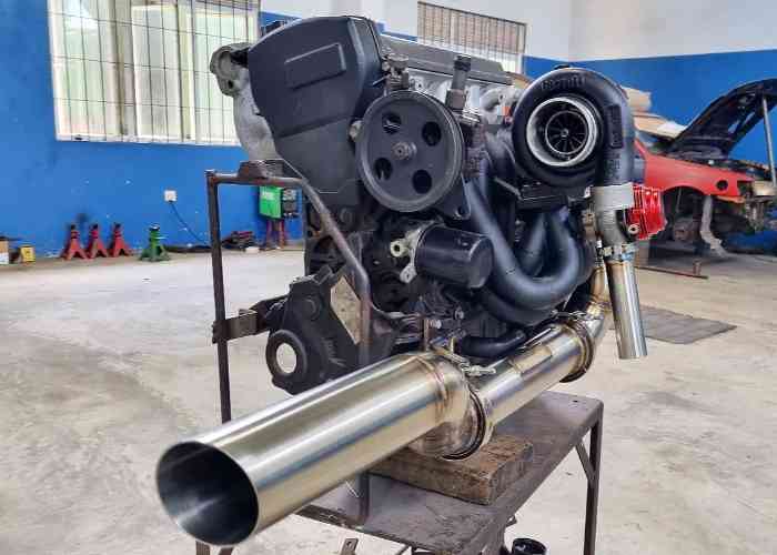 Side Exit Exhaust System - Image 5