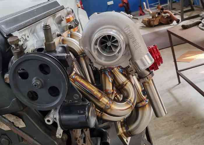GTX28 Top Mount Turbo Kit - Image 8
