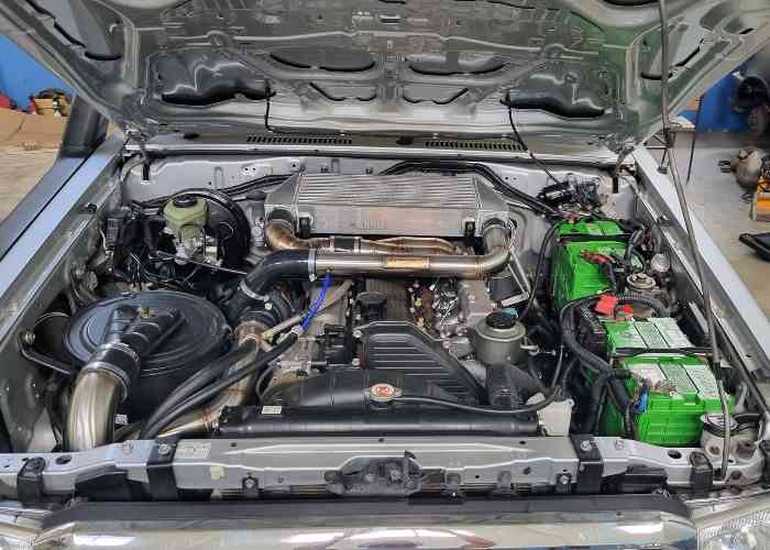 1HZ Garrett GTX Gen2 Turbo Kit