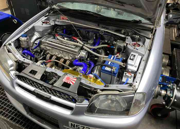 GTX28 Top Mount Turbo Kit - Image 2