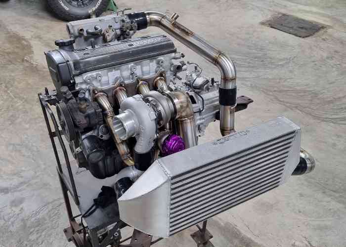 GTX28 Top Mount Turbo Kit - Image 3