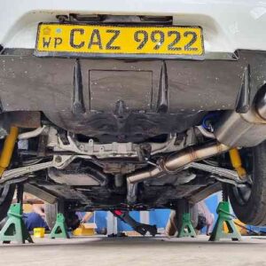 EVO 4-9 Active Exhaust System