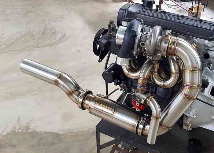 Side Exit Exhaust System - Image 4