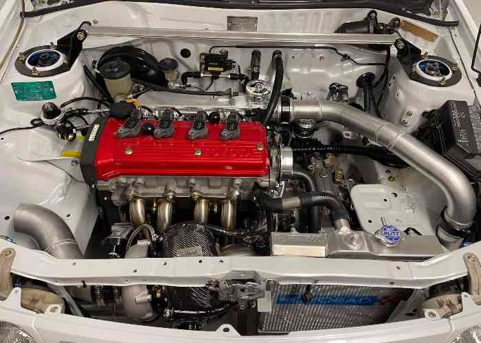 GTX28 Top Mount Turbo Kit - Image 4