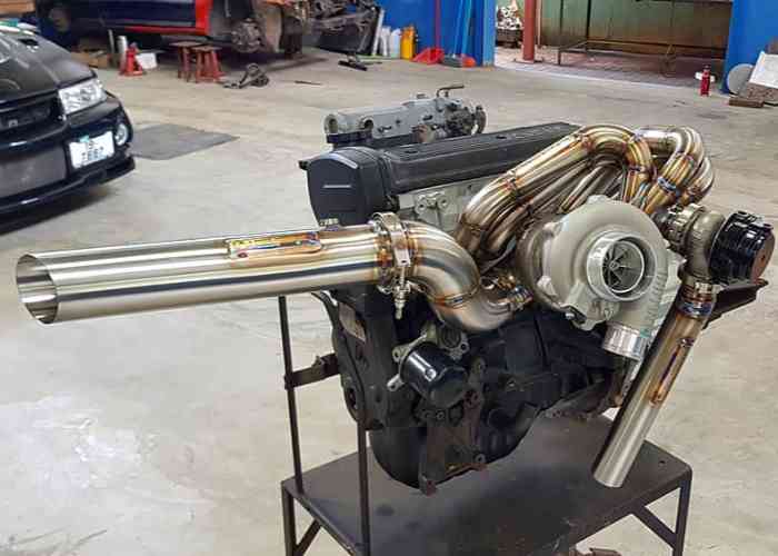 Side Exit Exhaust System
