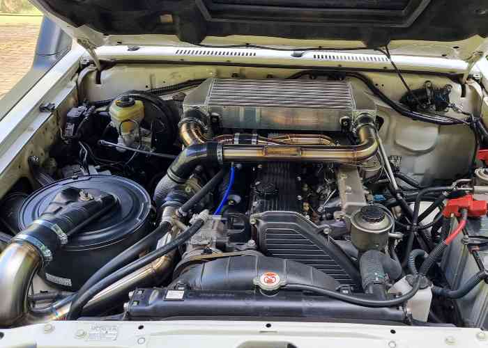 1HZ Garrett GTX Gen2 Turbo Kit - Image 8
