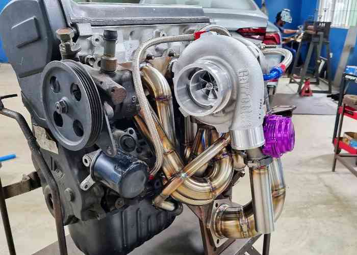 GTX28 Top Mount Turbo Kit