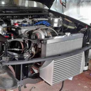 Rear-Entry Type Intercooler