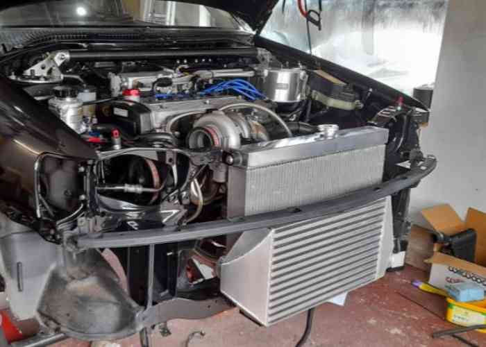 Rear-Entry Type Intercooler