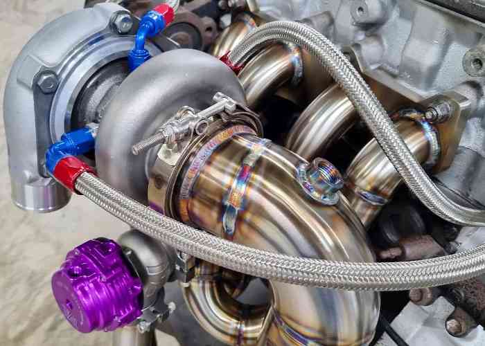 GTX28 Top Mount Turbo Kit - Image 5