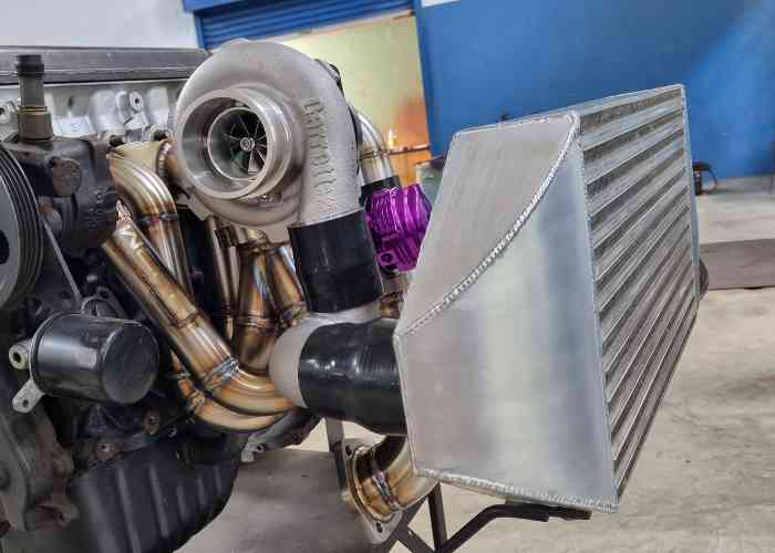 Rear-Entry Type Intercooler - Image 6