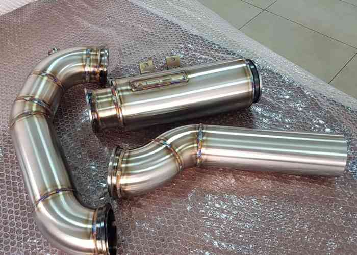 Side Exit Exhaust System - Image 2